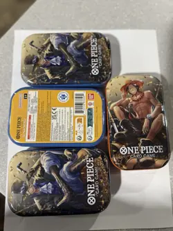 Bandai One Piece CCG The Pack Style Vol.2 Deck Tin factory sealed - Image 2