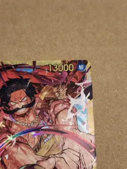Gol D Roger OP09-118 SEC Alt Art Emperors in the New World Chinese NM *US Seller - Image 2