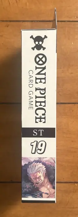 One Piece TCG Black Smoker Starter Deck (ST-19) Brand New Sealed With PRB01 Pack - Image 2