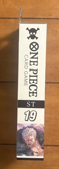 One Piece TCG Black Smoker Starter Deck (ST-19) Brand New Sealed With PRB01 Pack - Image 4