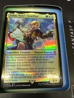 MTG Counter Blitz Final Fantasy Commander Deck NIB Tidus, Yuna’s Guardian - Image 2