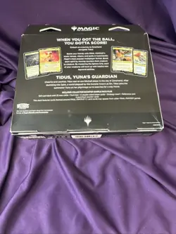MTG Counter Blitz Final Fantasy Commander Deck NIB Tidus, Yuna’s Guardian - Image 3