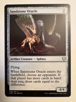 Sandstone Oracle - 336/361 - CMR - NM - MTG Magic the Gathering - Image 1