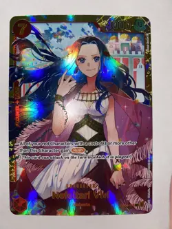 One Piece TCG Nefeltari Vivi OP04-118 Secret Rare Kingdoms of Intrigue MP - Image 1