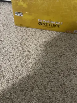 One Piece TCG Tin Pack Set Vol 2 TS-02 Factory Sealed - Image 3