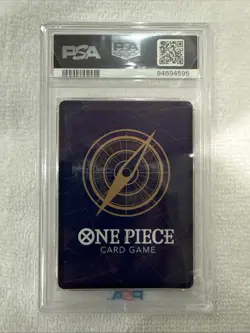 2024 One Piece Mr.2.Bon.Kurei (Bentham) (Alternate Art) EB01-061 PSA 10 English - Image 2