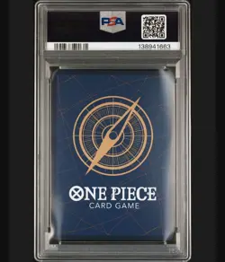 One Piece PSA 10 - Jewelry Bonney More Pizza!! (Best Selection Vol. 4) OP07-037 - Image 2