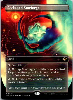 Secluded Starforge (Borderless) R - 316 NM - Image 1