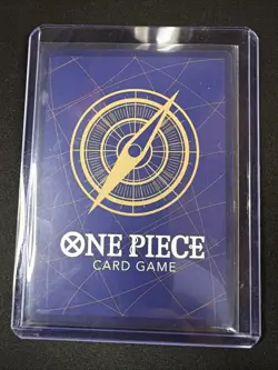 Issho - EB04-022 (Alternate Art) Alt Art The Azure Sea's Seven Foil One Piece - Image 3