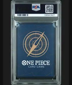 One Piece PSA 10 - Gear 5 Luffy Gum-Gum Lightning OP09-077 Best Selection Vol 4. - Image 2