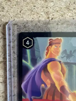 Disney Lorcana Hercules Mighty Leader Legendary Ruby 118/204 Whispers Well - Image 2
