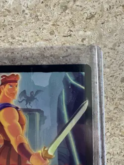 Disney Lorcana Hercules Mighty Leader Legendary Ruby 118/204 Whispers Well - Image 3