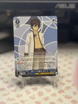 Weiss Schwarz FAIRY TAIL 100 Years Quest FT/S120-076 RR Gray - Image 1