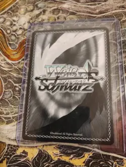 Weiss Schwarz Ritsu Kageyama SP Mob Psycho 100 MOB/SX02 Gold Signature - Image 5