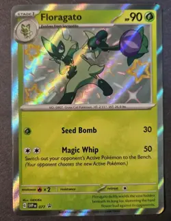 Floragato 077 SV: Scarlet & Violet Promo Cards holo Promo NM Fast Shipping - Image 1