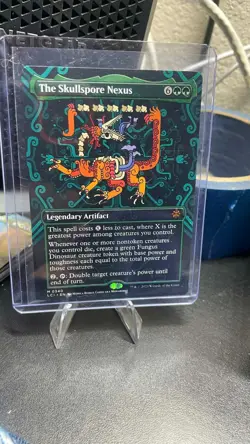 The Skullspore Nexus (Borderless) #340 Magic the Gathering Card - Image 1