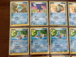 Pokemon TCG Mudkip Marshtomp Lot 15 Cards 2005 Nintendo English - Image 2