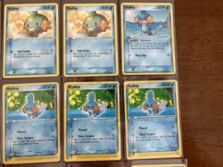 Pokemon TCG Mudkip Marshtomp Lot 15 Cards 2005 Nintendo English - Image 3
