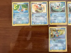 Pokemon TCG Mudkip Marshtomp Lot 15 Cards 2005 Nintendo English - Image 4