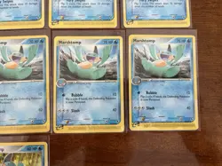 Pokemon TCG Mudkip Marshtomp Lot 15 Cards 2005 Nintendo English - Image 5