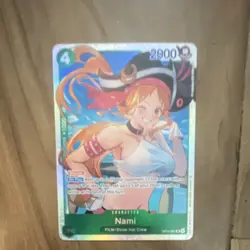 Holo Nami OP14-031 Character One Piece 2000 Power 4 Cost Card Game - Image 1