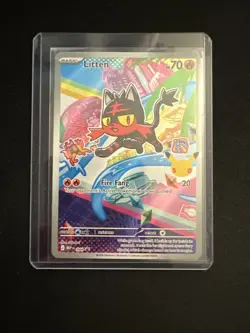 Pokemon First Partner Illustration Collection 9 Card Set - Image 3