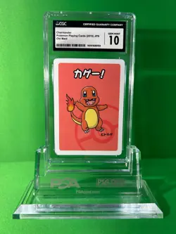 2019 POKEMON JAPANESE OLD MAID PLAYING CARDS CHARMANDER GCG 10 - Image 1