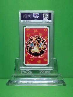 POKEMON 1996 PLAYING CARD ELECTABUZZ JACK OF CLUBS RED BACK 125 PSA 10 - Image 2