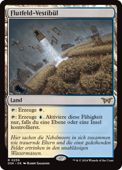 Flutfeld-Vestibul / Floodfarm Verge - DUSKMOURN - deutsch (n-mint +) Rare - Image 1