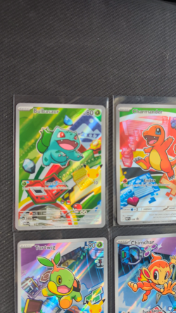 Pokemon First Partner Illustration 30th Collection Complete Promo Set 9 Cards - Image 2