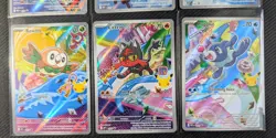Pokemon First Partner Illustration 30th Collection Complete Promo Set 9 Cards - Image 4