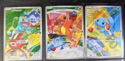 Pokemon First Partner Illustration 30th Collection Complete Promo Set 9 Cards - Image 5