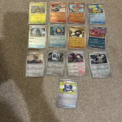 Pokemon - Black Bolt Poke ball Bundle (x13 Pokeball Cards) - Image 1