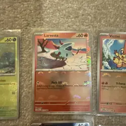 Pokemon - Black Bolt Poke ball Bundle (x13 Pokeball Cards) - Image 3
