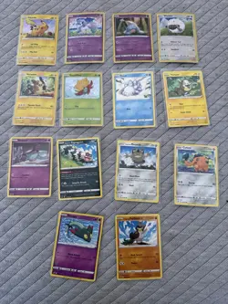 25th Anniversary General Mills Pokemon Promo Complete 14 Card Set Pack Fresh - Image 1
