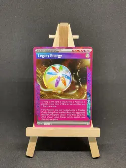 Legacy Energy 167/167 S&V Twilight Masquerade TWM Holo Ace Spec Pokemon Card - Image 1