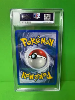 2002 POKEMON EDPEDITION FERALIGATR BOX TOPPER JUMBO CARD 2/12 PSA 8 - Image 2