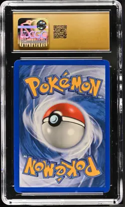 Pokemon EX Sandstorm 2003 Raichu EX Holo Card #98/100 CGC Pristine 10 Pop 4 - Image 2