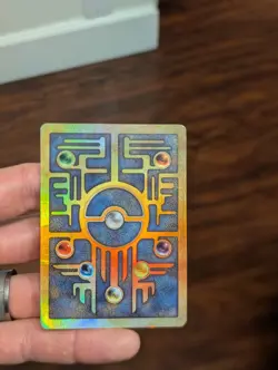 Ancient Mew Pokemon Movie Promo Card 2000 Vintage Used - Image 2