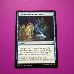 An Offer You Can’t Refuse - Foundations - MTG Magic The Gathering #160 - Image 1