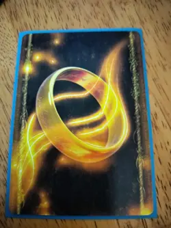 Lord of the Rings LCG The Card Game Galadriel Alt Art Fellowship 2017 Promo MINT - Image 2