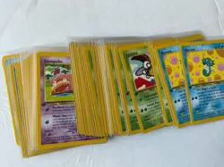 Lot of (58) Pokemon Cards 1st Edition Only - Image 1