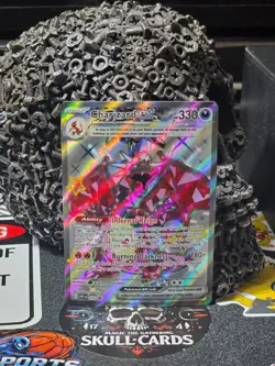 ☠☠ Pokemon Charizard ex 074 Sv: Scarlet & Violet Promo Cards Holo - Image 1