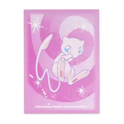 Mythical Mew Card Sleeves (65 Total) Official Pokemon Center Product - SEALED! - Image 4