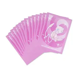 Mythical Mew Card Sleeves (65 Total) Official Pokemon Center Product - SEALED! - Image 5