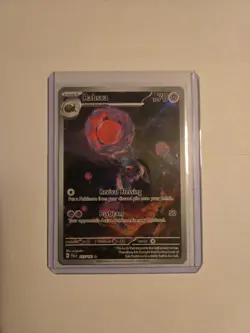 Pokemon TCG Rabsca Scarlet & Violet Paldea Evolved Holo Card 215/193 - Image 1