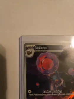 Pokemon TCG Rabsca Scarlet & Violet Paldea Evolved Holo Card 215/193 - Image 2