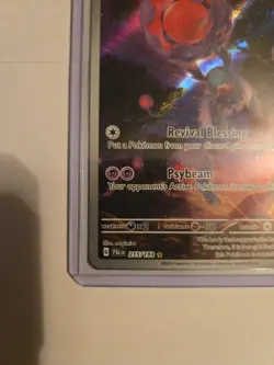 Pokemon TCG Rabsca Scarlet & Violet Paldea Evolved Holo Card 215/193 - Image 3
