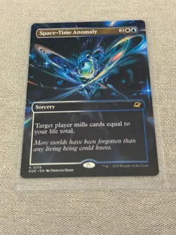 Space-Time Anomaly (Borderless) - Edge of Eternities (EOE) - Image 1