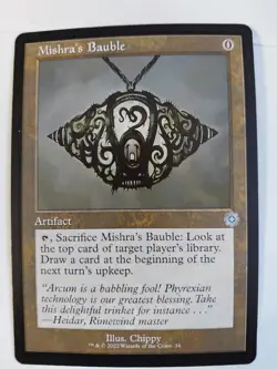 Mishra's Bauble The Brothers' War: Retro Frame Artifacts Regular - Image 1